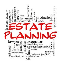 Estate Planning guidance in The Woodland