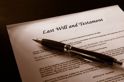 The Basics of Writing a Will The Woodlands