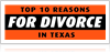 Reasons for Divorce in Texas